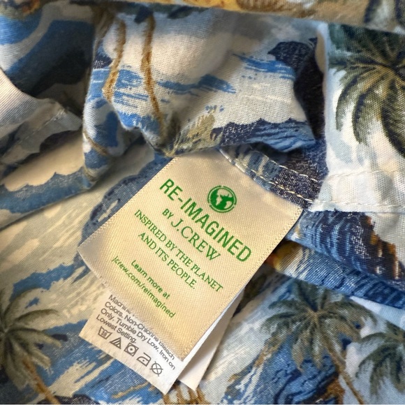 Crew Cuts 4-5 Kids Hawaiian Shirt Button Down - Picture 5 of 5